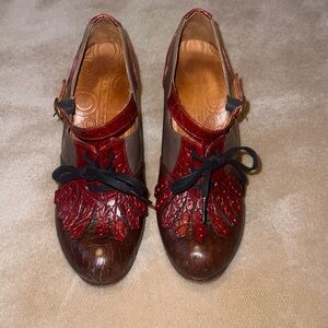 Chic Mihara Vintage Genuine Leather